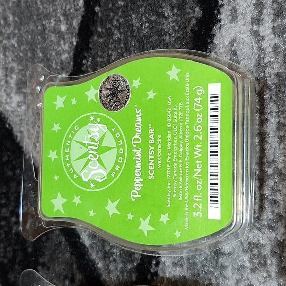 SCENTSY MANDARIN MOON & PEPPERMINT DREAMS WAX BAR BUNDLE - Picture 3 of 7